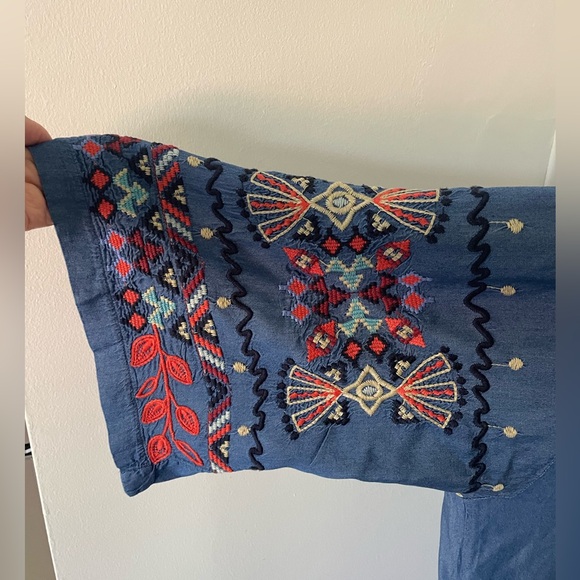 Johnny Was Women’s kimono size XL - Picture 4 of 4